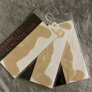 15 pairs Breast lift adhesive tape